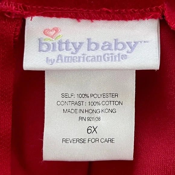 Elegant Red Kids Formal Dress - Picture 5 of 8